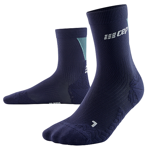 CEP Ultralight Mid Cut Compression Socks Herren | Blue