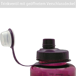 NATHAN Tritan Little Shot 750 ml Trinkflasche | Grey