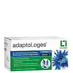 DR. LOGES Adapto Loges Kapseln | 24 h Versorgung