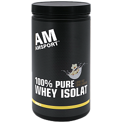 AM SPORT 100 % Pure Whey Isolat *700g Dose*