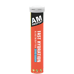 AM SPORT Fast Hydration Tabs *Elektrolyte*