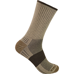 WRIGHTSOCK Escape Crew | Mitteldick | Khaki