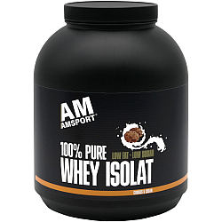 AM SPORT High Premium Whey Protein Shake Isolat *1800g Dose*