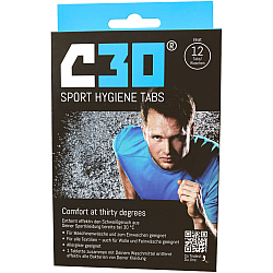 C30 Sport Hygiene Tabs -bakterienfreie Wsche- PLUSARTIKEL