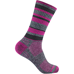 WRIGHTSOCK Adventure Crew | Dick | Schwarz Pink