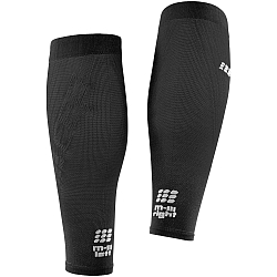 CEP Ultralight Compression Calf Sleeves Damen | Black Light Grey