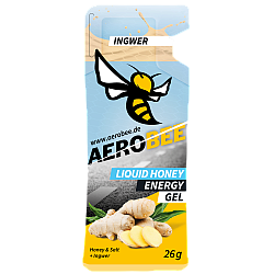 AEROBEE Energy Gel Testpaket | Maximale Vielfalt