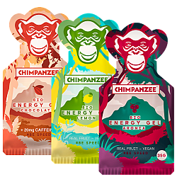 CHIMPANZEE Natural Energy Gel Testpaket *BIO DE-KO-006*