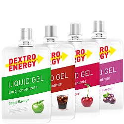 DEXTRO ENERGY Liquid Gel Testpaket