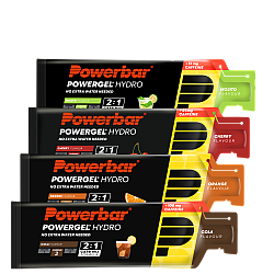 Powerbar PowerGel Hydro Testpaket