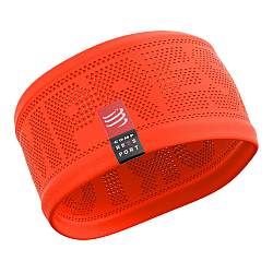 COMPRESSPORT Headband WIDE | Red 20