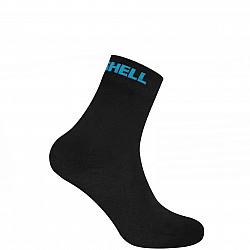 DexShell Ultra Thin Short Socks | Wasserdicht | Schwarz