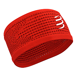 COMPRESSPORT Headband WIDE | Red