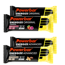 Powerbar Energize Riegel Testpaket *Maximale Vielfalt*