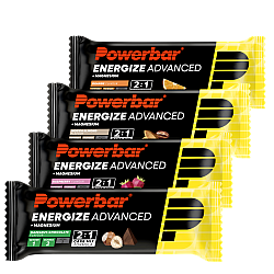 Powerbar Energize Advanced Riegel Testpaket