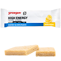 SPONSER High Energy Bar Testpaket