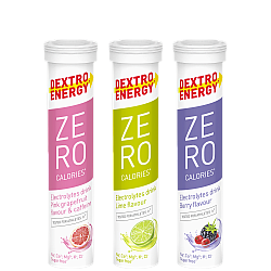 DEXTRO ENERGY Zero Calorie Tabs Elektrolyte-Testpaket