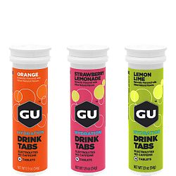 GU Hydration Drink Tabs *Elektrolyte-Testpaket*