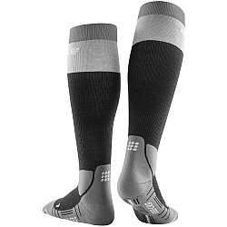 CEP Hiking Light Merino Compression Socks Damen | Stronegrey