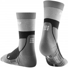 CEP Hiking Light Merino Mid Cut Compression Socks Damen | Stonegrey