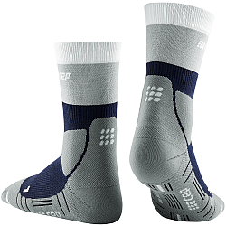 CEP Hiking Light Merino Mid Cut Compression Socks Herren | Marineblue