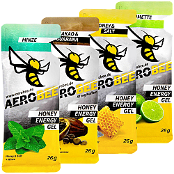 AEROBEE Honey Energy Gel Testpaket