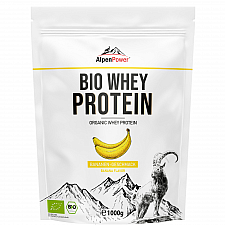 AlpenPower Whey Protein Shake 1000 g Beutel *DE-KO-006*