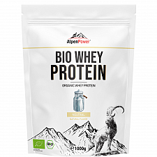 AlpenPower Whey Protein Shake 1000 g Beutel *DE-KO-006*