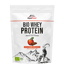 AlpenPower Whey Protein Shake 500 g Beutel *DE-KO-006*