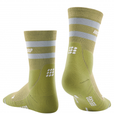 CEP Hiking Light Merino Mid Cut Compression Socks Damen | 80's Olive Grey