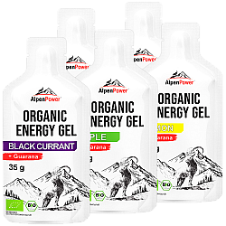 AlpenPower Bio Energy Gel Testpaket *BIO DE-KO-006*