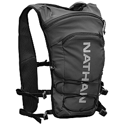 NATHAN Quickstart 2.0 Trinkrucksack 6 L | Charcoal