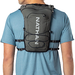 NATHAN Quickstart 2.0 Trinkrucksack 6 L | Charcoal