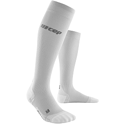 CEP Run Ultralight Compression Socks Herren | Carbon White