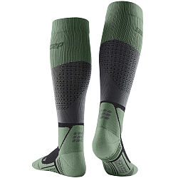 CEP Hiking Max Cushion Compression Socks Herren | Grey Mint