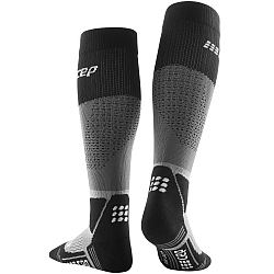 CEP Hiking Max Cushion Compression Socks Damen | Grey Black