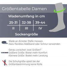 CEP Ski Ultralight Compression Socks Damen | Black Grey