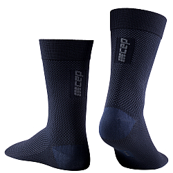 CEP Business Mid Cut Compression Socks Herren | Blue