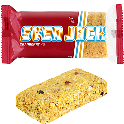 SVEN JACK Energy Oat Bar Testpaket | 125 g | Vegan