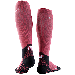 CEP Hiking Light Merino Compression Socks Damen | Berry