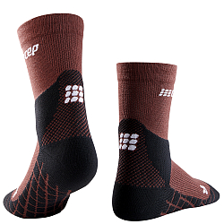 CEP Hiking Light Merino Mid Cut Compression Socks Damen | Brown