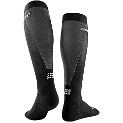 CEP Run Ultralight Compression Socks Damen | Black Grey