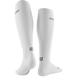 CEP Run Ultralight Compression Socks Damen | White