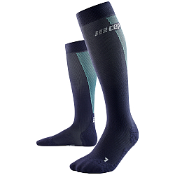 CEP Run Ultralight Compression Socks Herren | Blue Light Blau