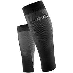 CEP Ultralight Compression Calf Sleeves Herren | Black Grey