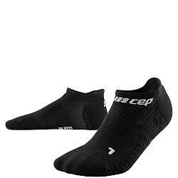 CEP Ultralight No Show Compression Socks Damen | Black