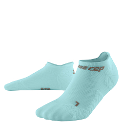 CEP Ultralight No Show Compression Socks Herren | Light Blue