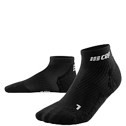 CEP Ultralight Low Cut Compression Socks Damen | Black