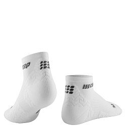 CEP Ultralight Low Cut Compression Socks Damen | White