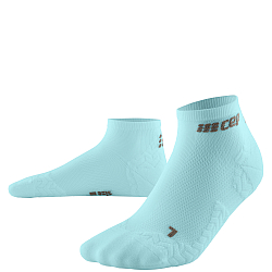 CEP Ultralight Low Cut Compression Socks Damen | Light Blue